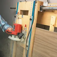 Компактный вертикальный распиловочный стол для листовых материалов. Скользящая каретка