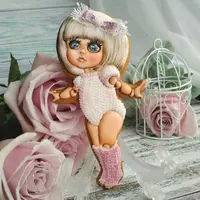 Украшаем пряник «Кукла»