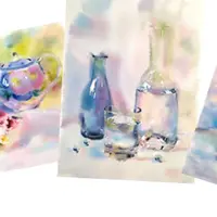 Акварельный марафон "Весенние фактуры"