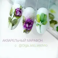 Акварельный марафон