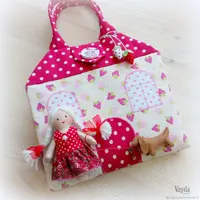 Мастер-класс кукольный домик-сумочка