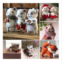 Валяние из шерсти с нуля