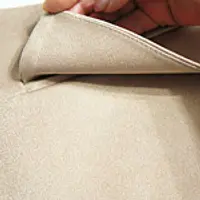 Прорезной карман в рамку с клапаном