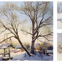 Солнечный день. Мастер-класс по акварели