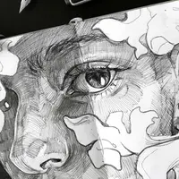 Линейный портрет. Практика