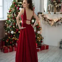 Вечернее платье. Модель "Глиттер"