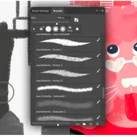 Цифровая иллюстрация с текстурами в Photoshop