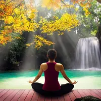 Медитация полного расслабления Шавасана