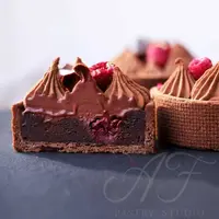 4 Тарта: Фисташка-малина, Мохито, Шоколад-малина, Сникерс