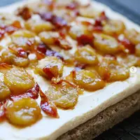 Торт Элвис с беконом, на бурбоне Jim Beam