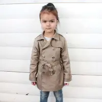 Детский тренчкот