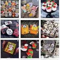 Gift Cookies: Сборник уроков по пряничной росписи
