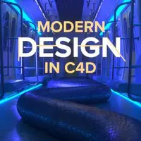 Modern Design in Cinema 4D