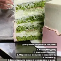 7 рецептов тортов