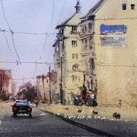 Мастер-класс Городской