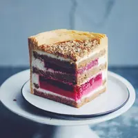 Карамель-пекан-брусника