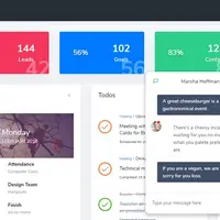 Laravel Admin Template + Roles & Permission + Editable Datatables