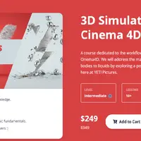 3D Simulations in Cinema 4D