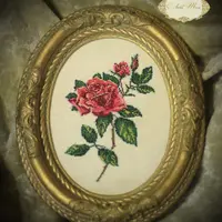 Овальная рама с нуля