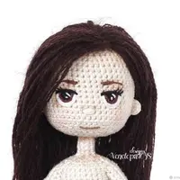 Мастер-класс "Вышивка глаз, бровей и улыбки"