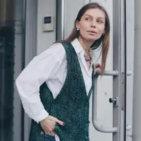 Жилет Ботаник с изюмом