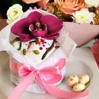 Кулич «Шоколадная орхидея»