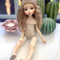 Моя первая будуарная кукла