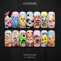 Роспись гель-лаками и гель-красками. Рисовашки