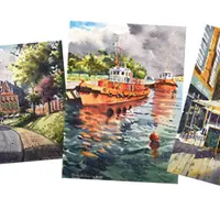 Вокруг света с акварелью. Польша