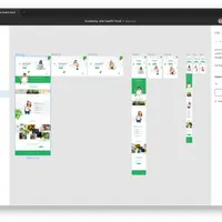 Макет для тренировки «Здоровая мама»