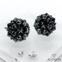 Запонки Grace с кристаллами Swarovski