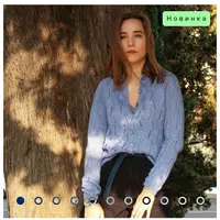 Джемпер Blouse charm