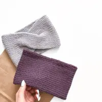 Бесшовная повязка на голову