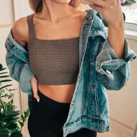 Топ Симпл и приталенные трусики