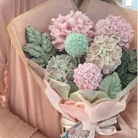 Пряничные цветы