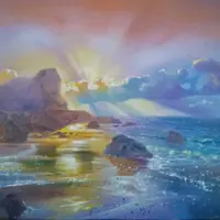 Мастер-класс Берег моря