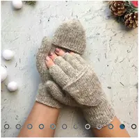 Мастер-классы по вязанию варежек, перчаток и митенок