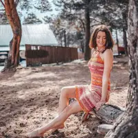 Летний сарафан Sunrise