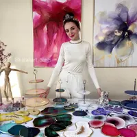 Подстаканники из эпоксидной смолы