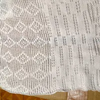 Ажур на машине без ажурной каретки