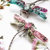 Брошь "Стрекоза"