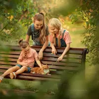 Секреты обработки летних фотографий в тёплых и холодных оттенках