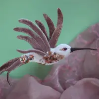 Мастер-класс по созданию броши колибри Graceful Bird