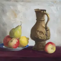 Натюрморт маслом