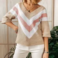 Джемпер Чайка крючком