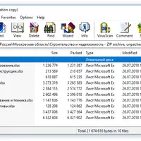 Полная база Яндекс Карт