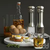 Сборник 3D моделей. Январь 2020