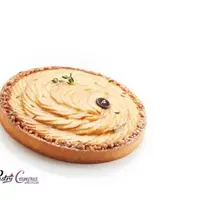 Классический яблочный тарт