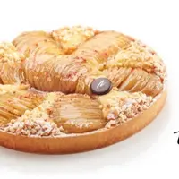 Тарт Бурдалу с грушами в вине