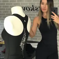 Спортивная майка: лекала и видеоурок